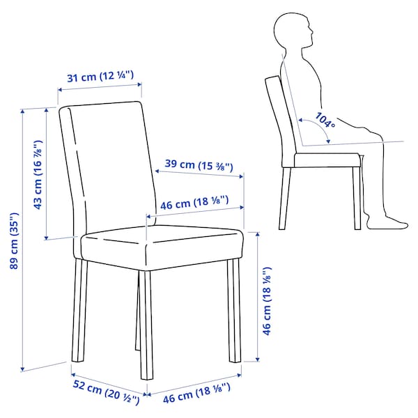 IKEA MELLTORP / KÄTTIL table and 2 chairs, white/Knisa light gray, 29 1/2 in, Ikea Ireland | 0253FEOBJ