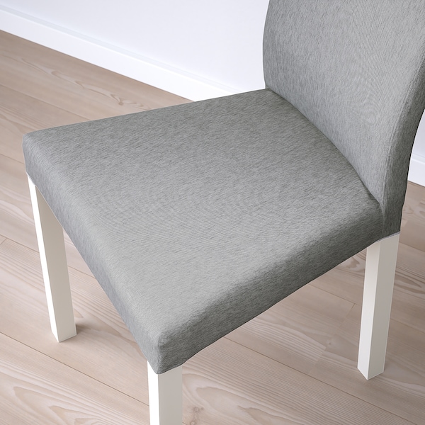 IKEA MELLTORP / KÄTTIL table and 2 chairs, white/Knisa light gray, 29 1/2 in, Ikea Ireland | 0253FEOBJ