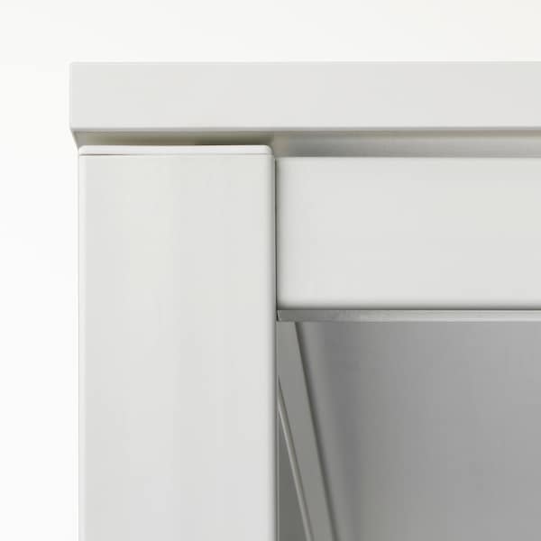 IKEA MELLTORP / ÖSTANÖ table and 4 chairs, white white/Remmarn deep green, 49 1/4 in, Ikea Ireland | 0459NLHCZ