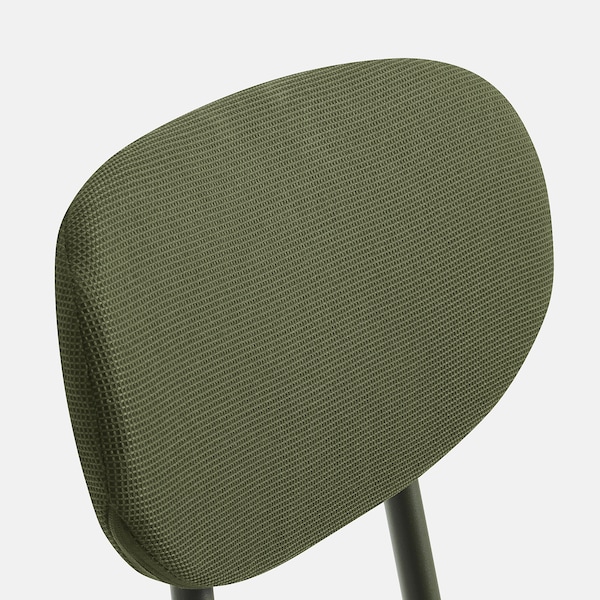 IKEA MELLTORP / ÖSTANÖ table and 4 chairs, white white/Remmarn deep green, 49 1/4 in, Ikea Ireland | 0459NLHCZ