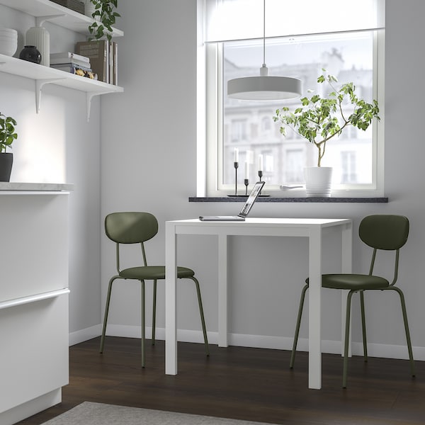 IKEA MELLTORP table, 29 1/2x29 1/2 in White, Ikea Ireland | 8019LHFJS