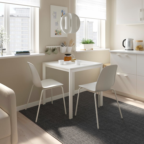 IKEA MELLTORP table, 29 1/2x29 1/2 in White, Ikea Ireland | 8019LHFJS