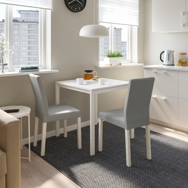 IKEA MELLTORP table, 29 1/2x29 1/2 in White, Ikea Ireland | 8019LHFJS