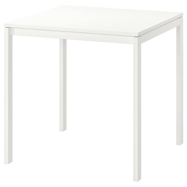 IKEA MELLTORP table, 29 1/2x29 1/2 in White, Ikea Ireland | 8019LHFJS