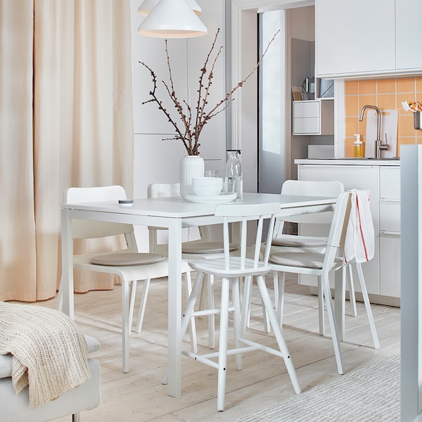 IKEA MELLTORP table, 49 1/4x29 1/2 in White, Ikea Ireland | 9083PHVMG