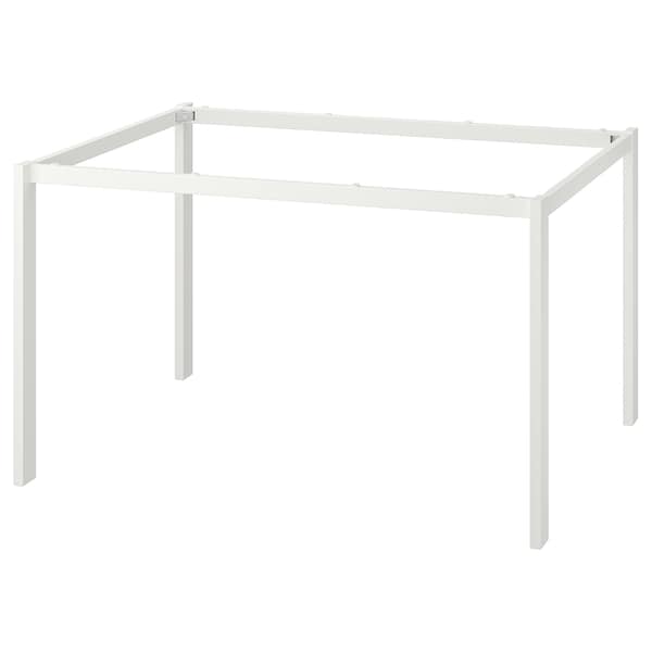IKEA MELLTORP underframe, white, 49 1/4x29 1/2 in, Ikea Ireland | 5632VFTDA