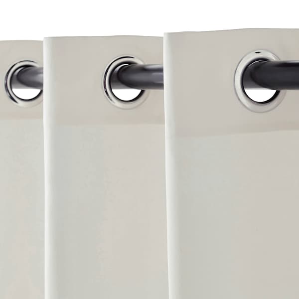 IKEA MERETE room darkening curtains, 1 pair, white, 57x98 in, Ikea Ireland | 0156UKAXW