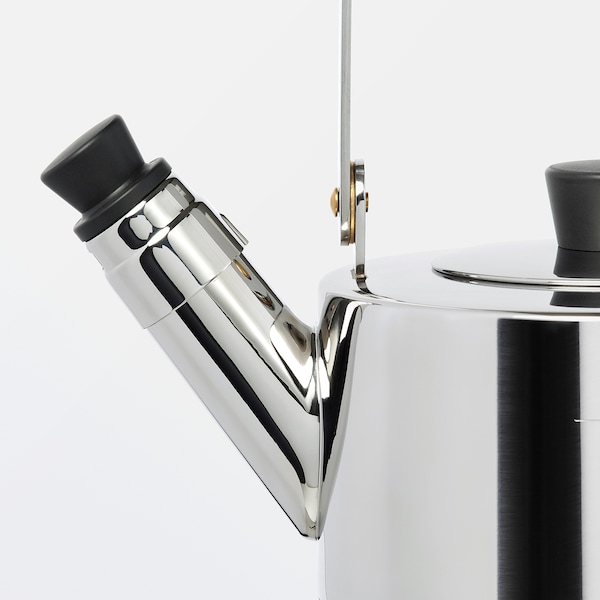 IKEA METALLISK Kettle, stainless steel, Ikea Ireland | 9462UJTWS