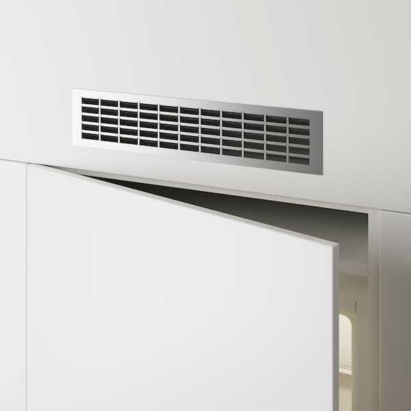 IKEA METOD ventilation grill, stainless steel, Ikea Ireland | 6742UXGDK