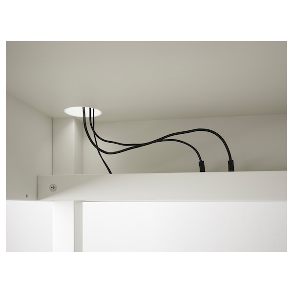 IKEA MICKE Corner workstation, 39 3/8x55 7/8 in White, Ikea Ireland | 9524HZDWL