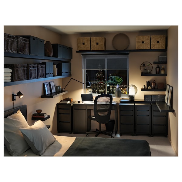 IKEA MICKE Desk, black-brown, 41 3/8x19 5/8 in. Learn more!, Ikea Ireland | 8340AJKON
