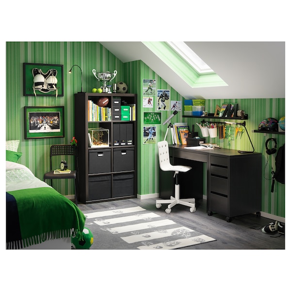 IKEA MICKE Desk, black-brown, 41 3/8x19 5/8 in. Learn more!, Ikea Ireland | 8340AJKON