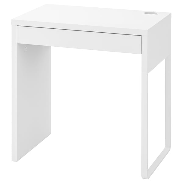 IKEA MICKE / DAGNAR desk and chair, white/yellow, Ikea Ireland | 9376FPELU