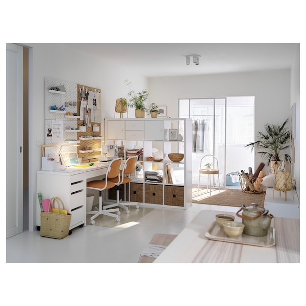 IKEA MICKE desk, 55 7/8x19 5/8 in White, Ikea Ireland | 6018NDKGL