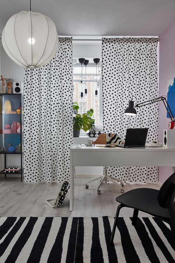 IKEA MICKE desk, 55 7/8x19 5/8 in White, Ikea Ireland | 6018NDKGL