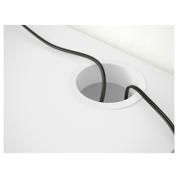 IKEA MICKE desk, 55 7/8x19 5/8 in White, Ikea Ireland | 6018NDKGL