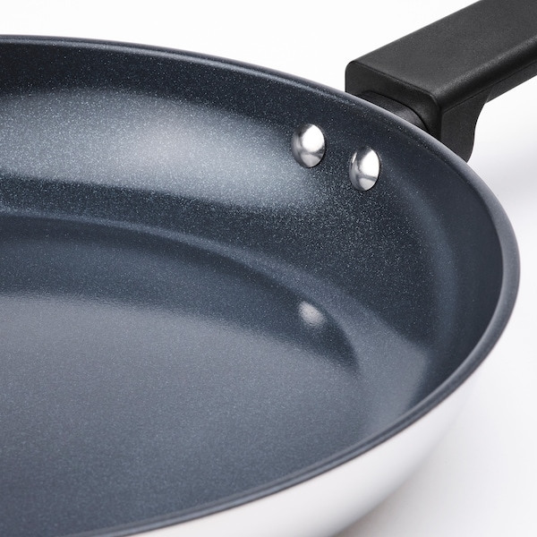 IKEA MIDDAGSMAT frying pan, non-stick coating/stainless steel, 11 in, Ikea Ireland | 4789DPLVJ