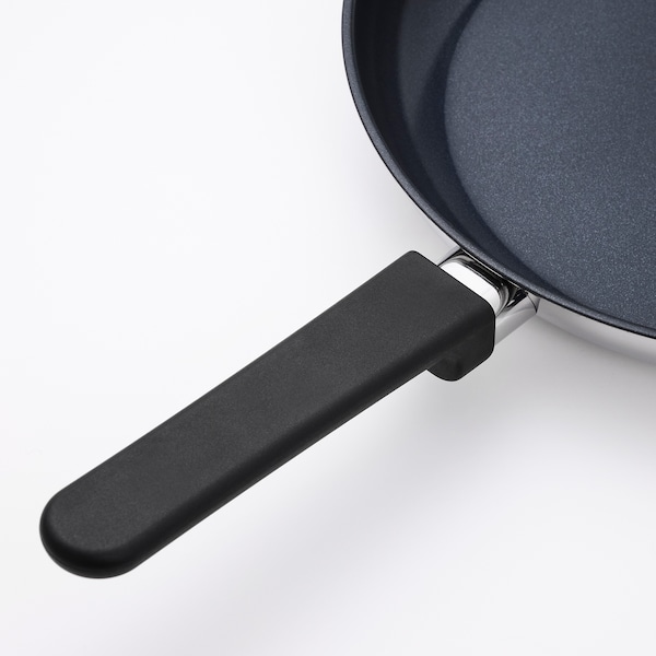 IKEA MIDDAGSMAT frying pan, non-stick coating/stainless steel, 11 in, Ikea Ireland | 4789DPLVJ