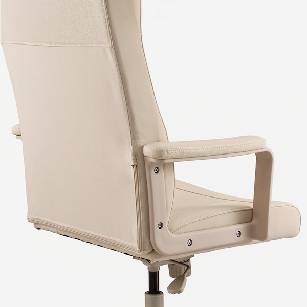IKEA MILLBERGET swivel chair Murum Beige, Ikea Ireland | 1589PTOHW