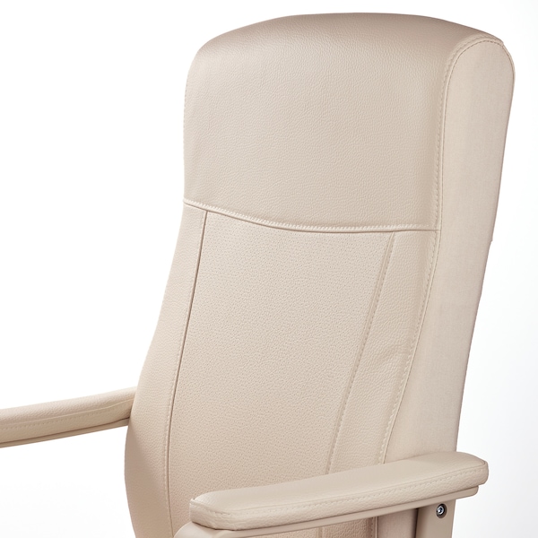 IKEA MILLBERGET swivel chair Murum Beige, Ikea Ireland | 1589PTOHW