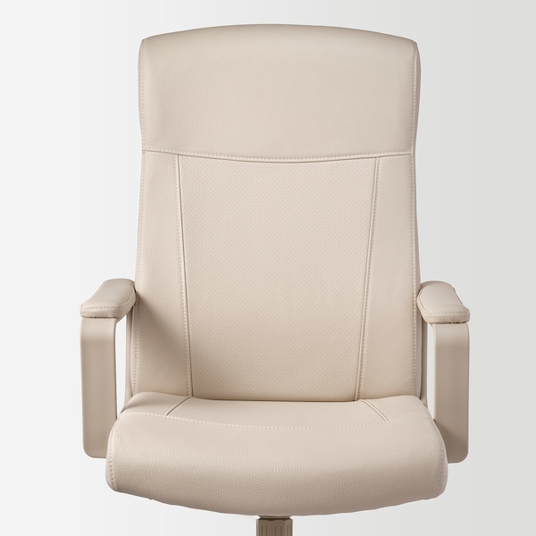 IKEA MILLBERGET swivel chair Murum Beige, Ikea Ireland | 1589PTOHW