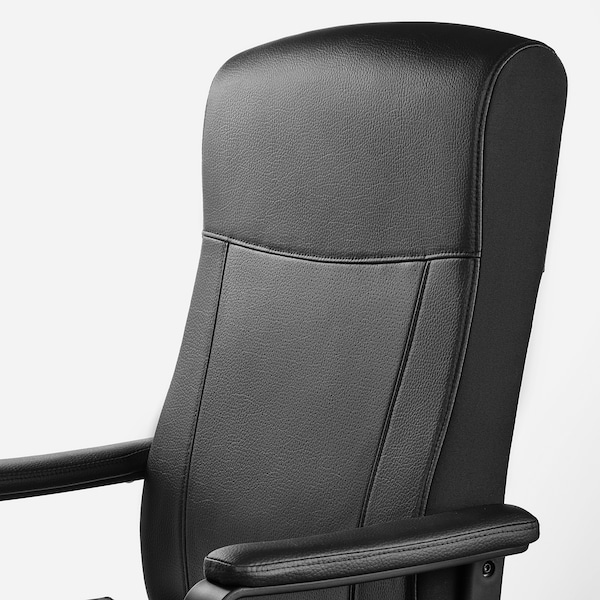 IKEA MILLBERGET swivel chair Murum Black, Ikea Ireland | 6082HBVPZ