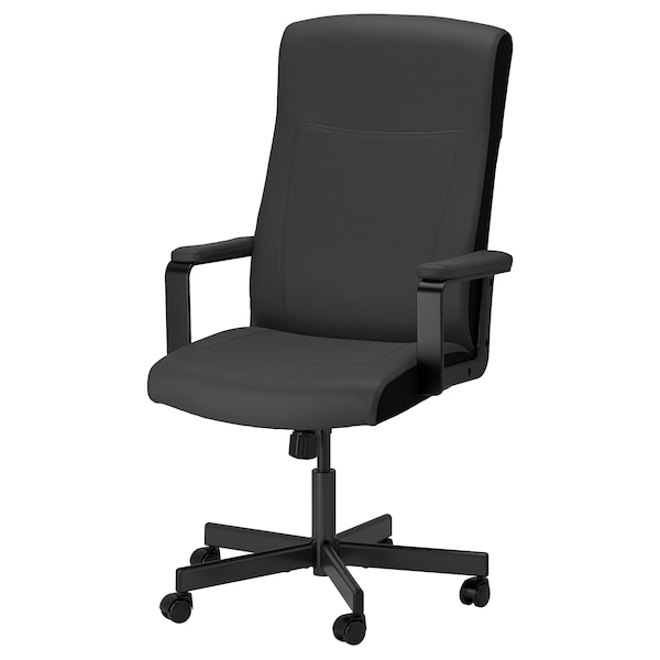 IKEA MILLBERGET swivel chair Murum Black, Ikea Ireland | 6082HBVPZ