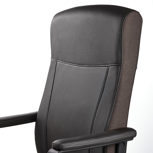 IKEA MILLBERGET swivel chair Murum Dark Brown, Ikea Ireland | 2013OLXWQ