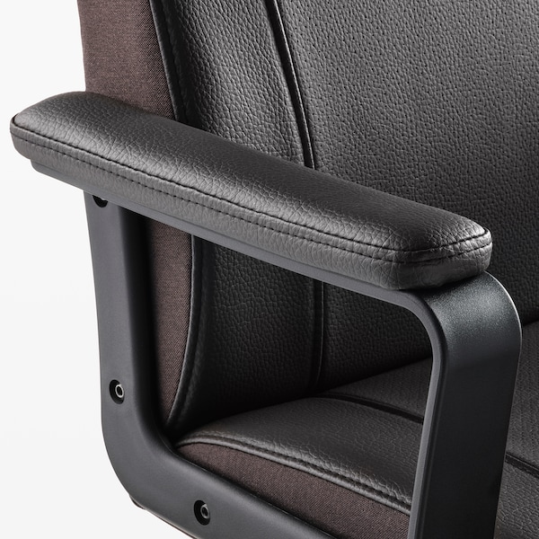 IKEA MILLBERGET swivel chair Murum Dark Brown, Ikea Ireland | 2013OLXWQ