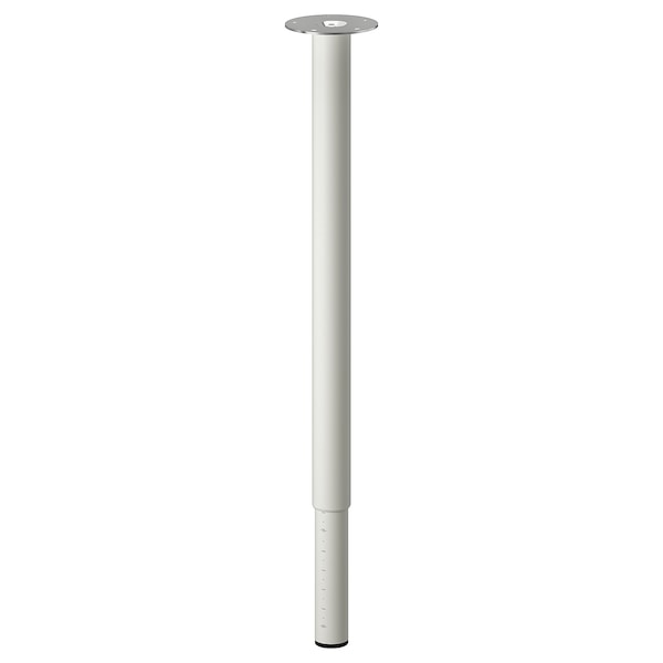 IKEA MITTCIRKEL / OLOV desk, 47 1/4x23 5/8 in Lively Pine Effect / White, Ikea Ireland | 8975JPNYW