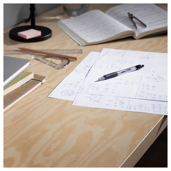 IKEA MITTCIRKEL tabletop, lively pine effect, 55 1/8x23 5/8 in, Ikea Ireland | 1594RXCYP