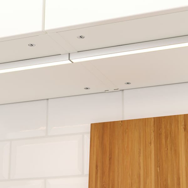 IKEA MITTLED LED kitchen cntrtp lighting strip, dimmable white, 15 in, Ikea Ireland | 5623JASQB