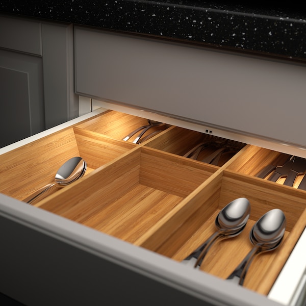 IKEA MITTLED LED ktchn drawer lighting w sensor, dimmable white, 14 in, Ikea Ireland | 9862FQNUD