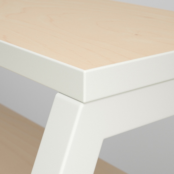 IKEA MITTPLAN desk, white, 31 1/2x23 5/8 in, Ikea Ireland | 7126PAKDX
