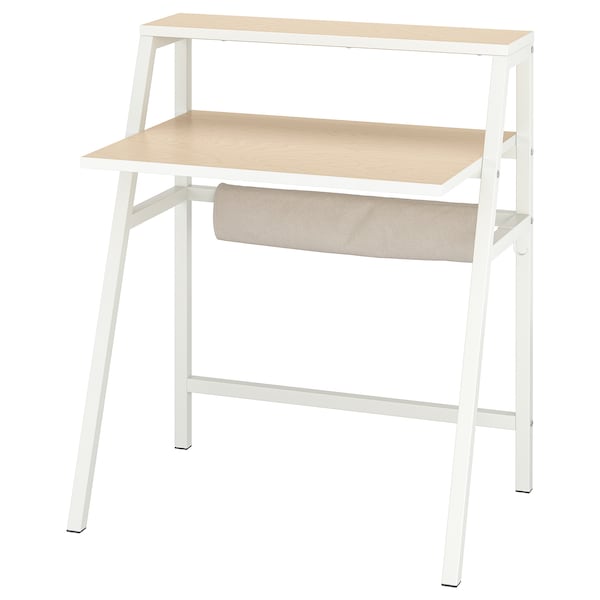 IKEA MITTPLAN desk, white, 31 1/2x23 5/8 in, Ikea Ireland | 7126PAKDX