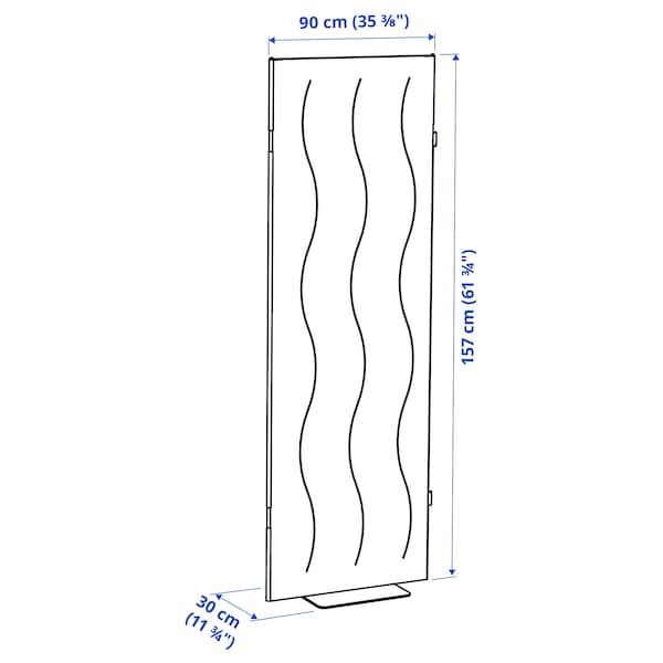 IKEA MITTZON acoustic screen, floor standing, Gunnared beige, 35 3/8x61 3/4 in, Ikea Ireland | 6157AQPWH