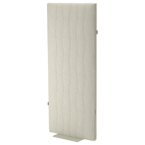 IKEA MITTZON acoustic screen, floor standing, Gunnared beige, 27 1/2x61 3/4 in, Ikea Ireland | 5809WTFOP