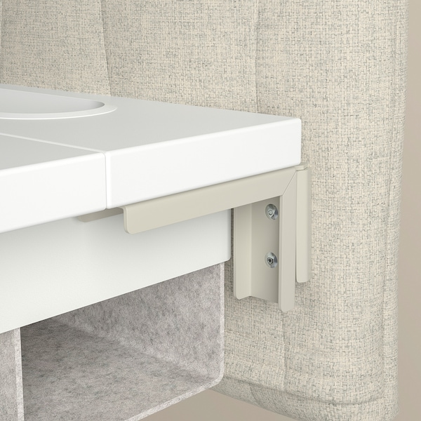 IKEA MITTZON acoustic screen for desk, Gunnared beige, 49 1/4x28 3/8 in, Ikea Ireland | 5149IHPGT