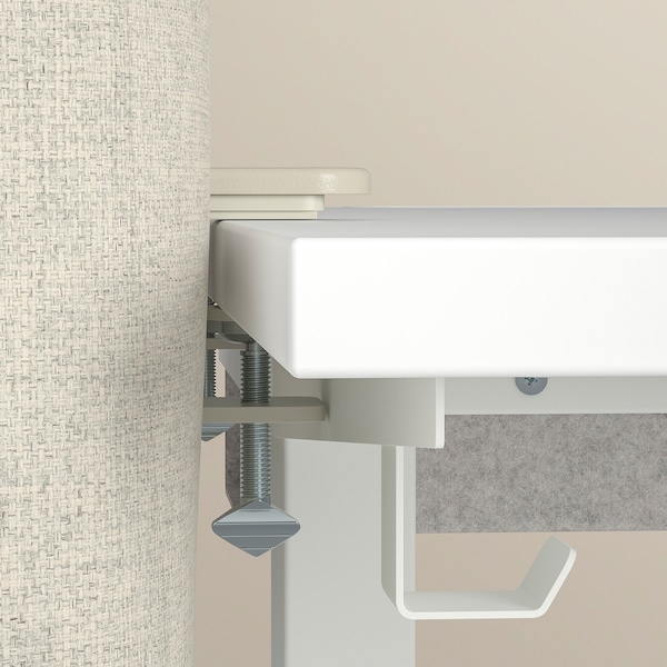 IKEA MITTZON acoustic screen for desk, Gunnared beige, 27 1/2x28 3/8 in, Ikea Ireland | 4781QDHNY