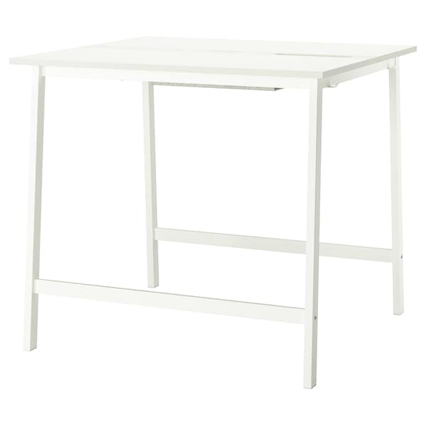 IKEA MITTZON conference table, 47 1/4x42 1/2x41 3/8 in White, Ikea Ireland | 0932IXGMN
