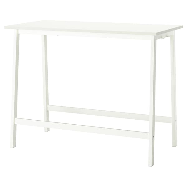 IKEA MITTZON conference table, 55 1/8x26 3/4x41 3/8 in White, Ikea Ireland | 2679BWDFJ