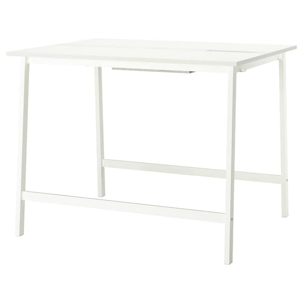 IKEA MITTZON conference table, 55 1/8x42 1/2x41 3/8 in White, Ikea Ireland | 5280PMONY