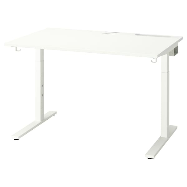 IKEA MITTZON desk, 47 1/4x31 1/2 in White, Ikea Ireland | 8674DQYVM