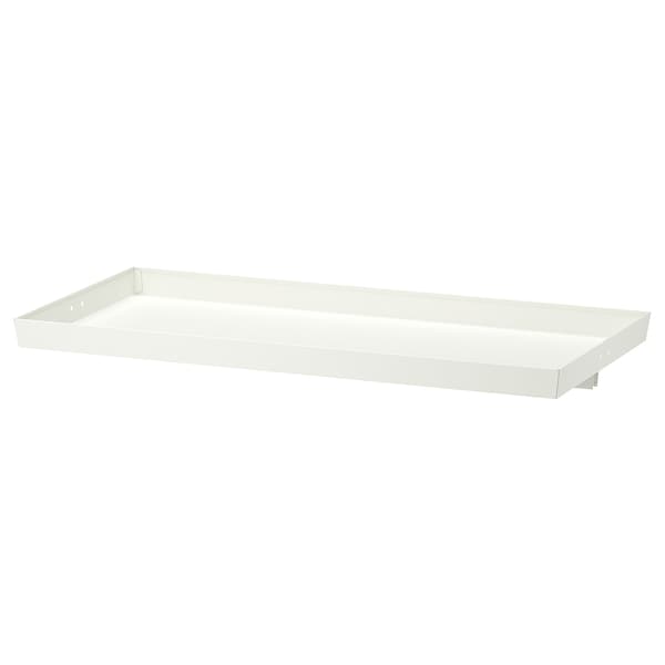 IKEA MITTZON display shelf for frame w castors, 31 1/2x1 5/8 in White, Ikea Ireland | 3065CIRWN