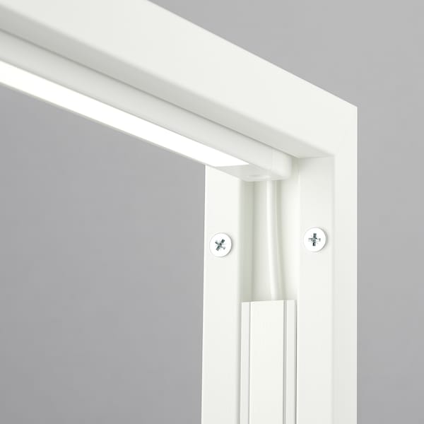 IKEA MITTZON frame with castors, 33 1/2x80 3/4x19 5/8 in White, Ikea Ireland | 4835UMVGF