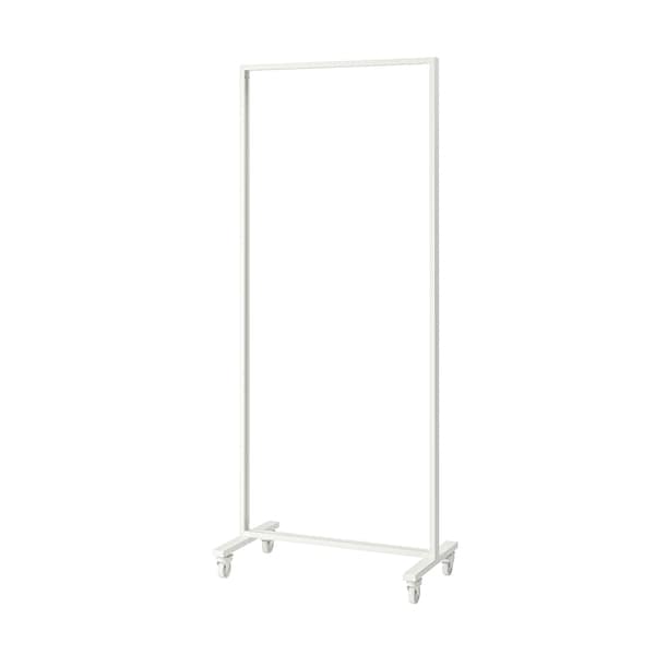 IKEA MITTZON frame with castors, 33 1/2x80 3/4x19 5/8 in White, Ikea Ireland | 4835UMVGF