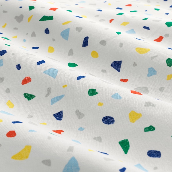IKEA MÖJLIGHET duvet cover and pillowcase(s), Twin White / Mosaic Patterned, Ikea Ireland | 8057SZJCO