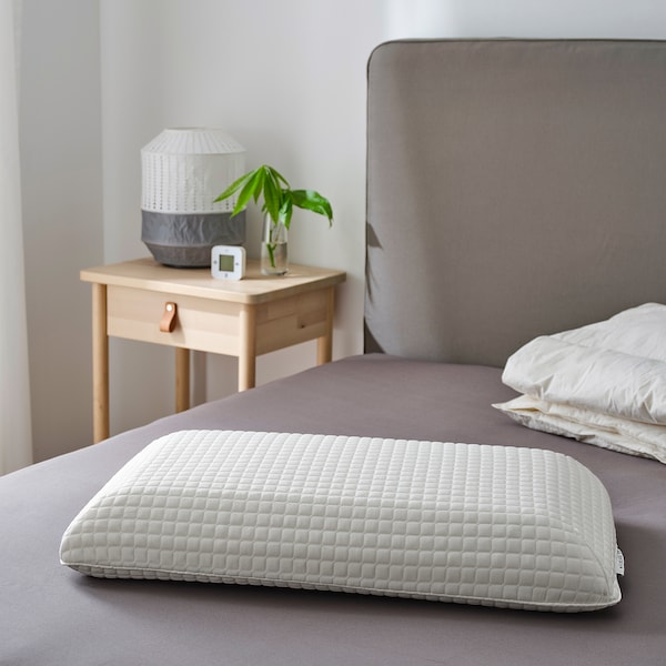 IKEA MJÖLKKLOCKA Ergonomic pillow, Queen Side / Back Sleeper, Ikea Ireland | 4693QHTCM