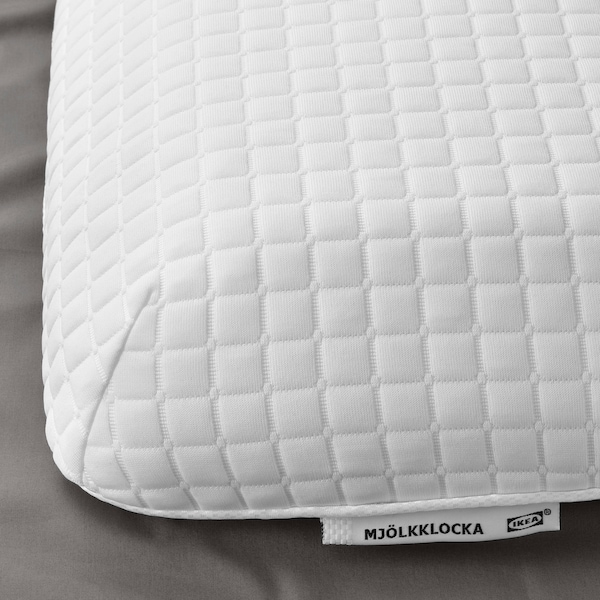 IKEA MJÖLKKLOCKA Ergonomic pillow, Queen Side / Back Sleeper, Ikea Ireland | 4693QHTCM