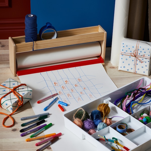 IKEA MÅLA paper roll holder with storage, Ikea Ireland | 0914YDNLE
